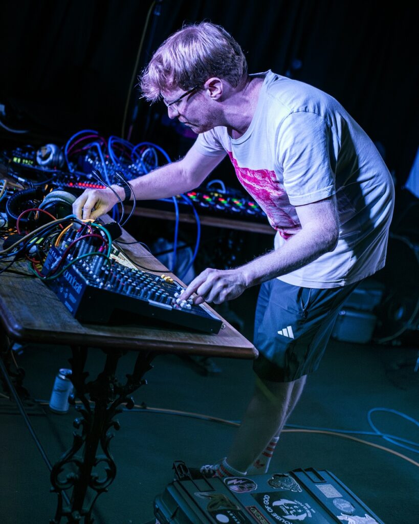 Kim Organ Christ at the Golden Lion