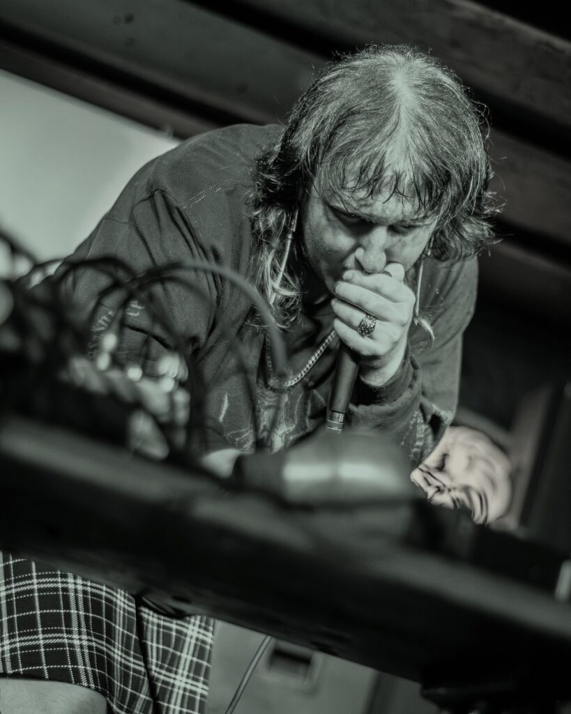 Monika Badly desaturated in Photoshop photograph