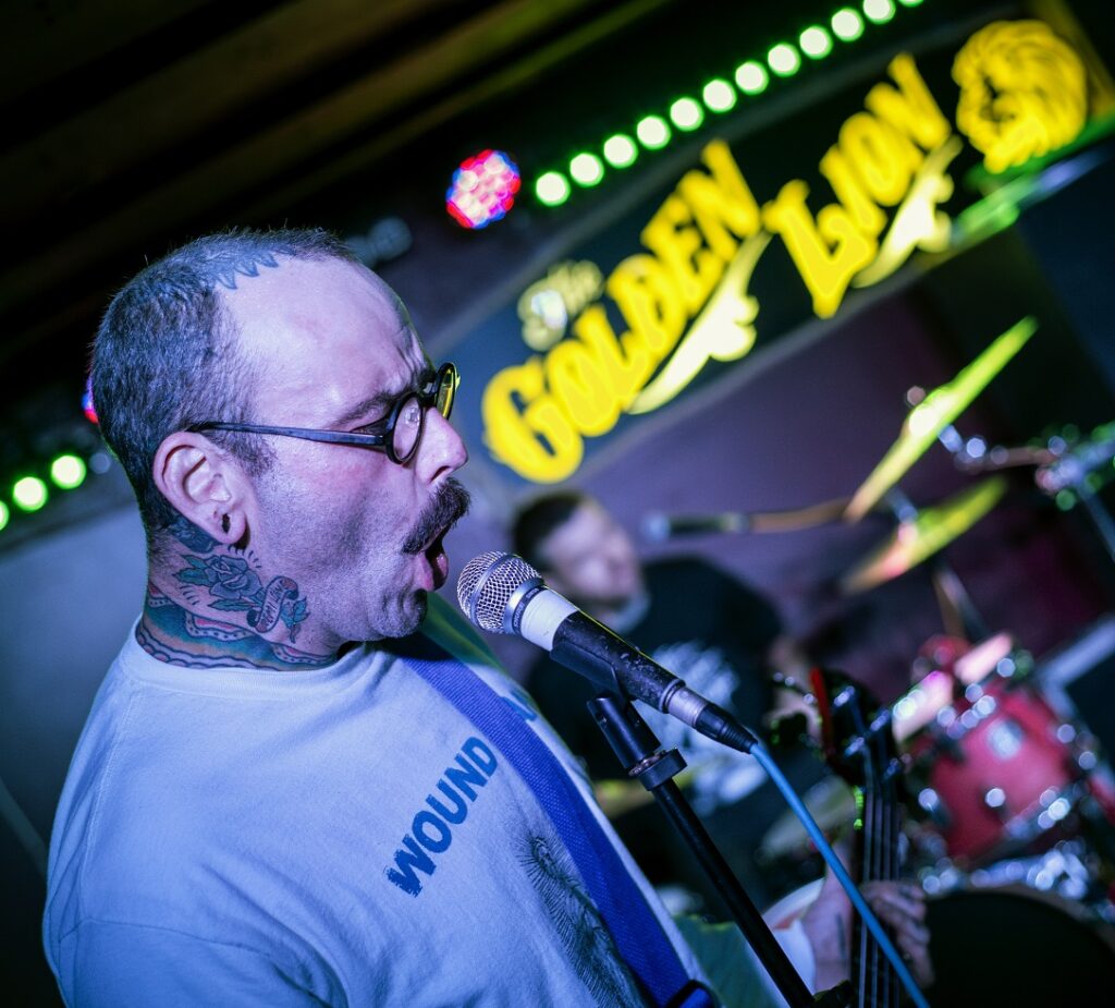 Loach live at The Golden Lion