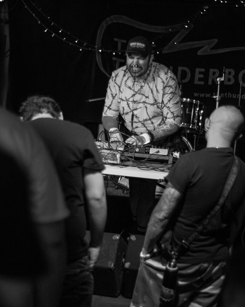 gender is the Bastard at The Thunderbolt