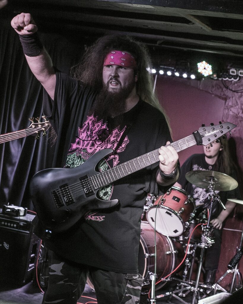 Owen Moody, guitarist of exnxgrind