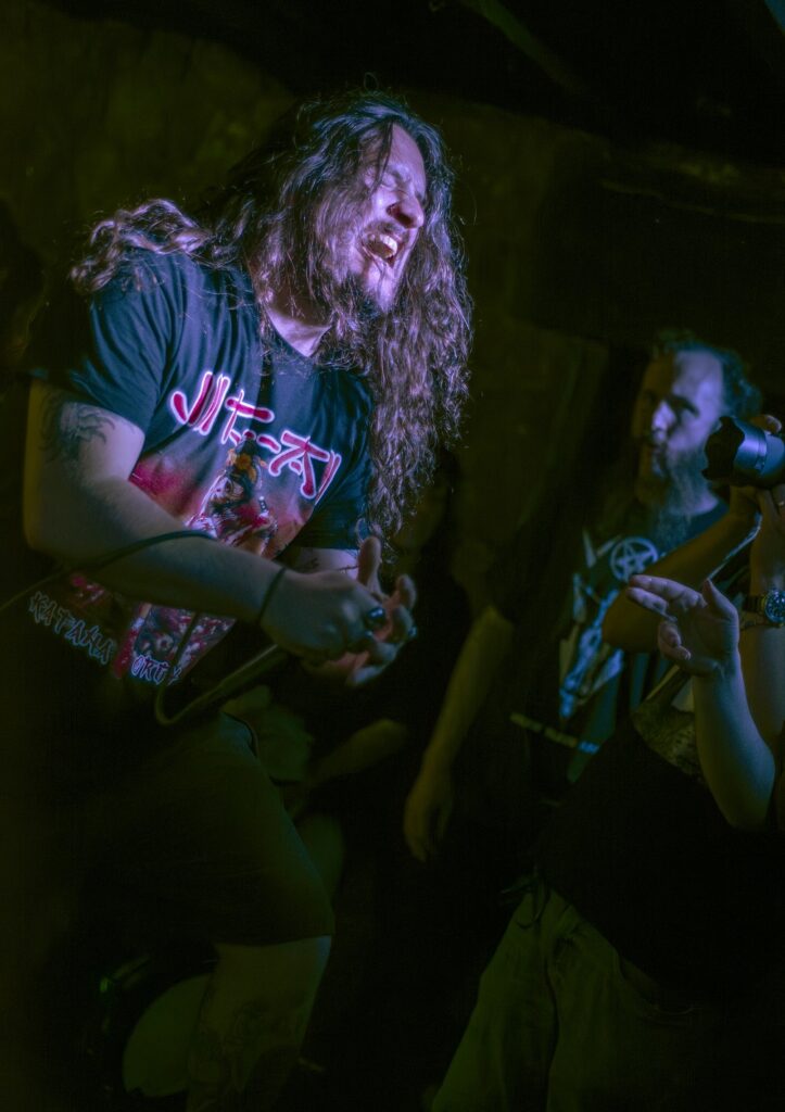 Mutilated Judge live on stage